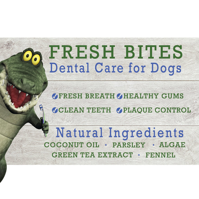 Crocodile Dental Chew