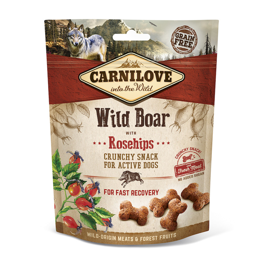 Wild Boar and Rosehip Carnilove Treat Pouch