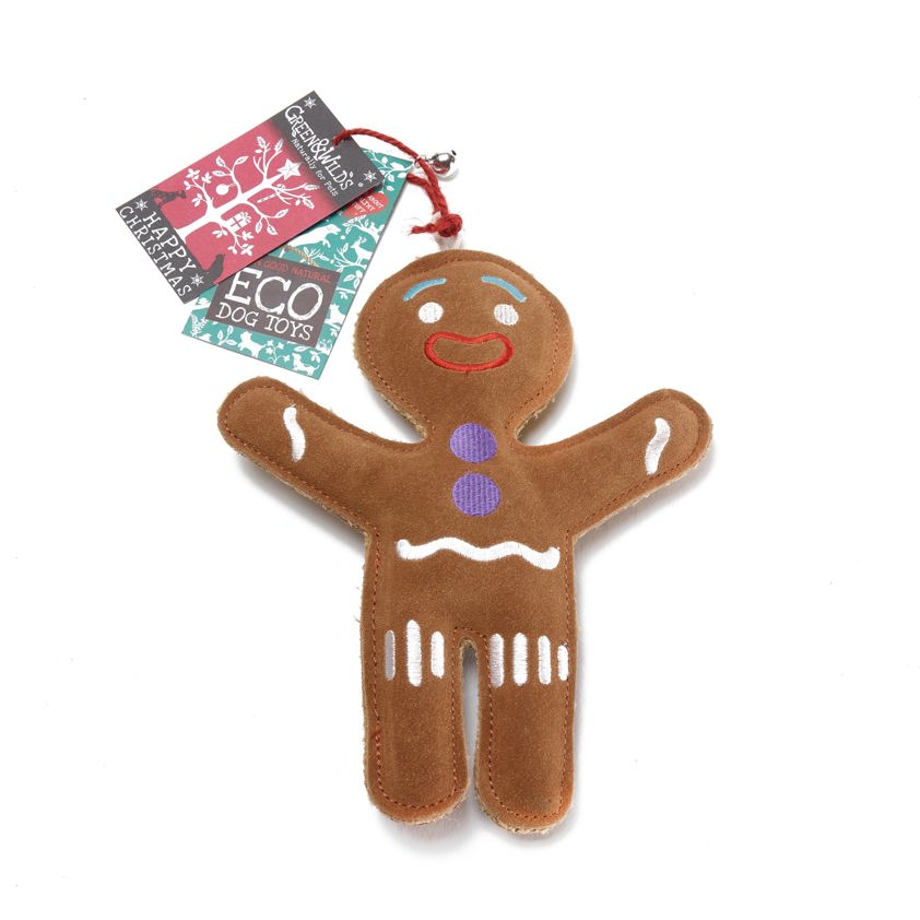 Green & Wilds Jean Genie the Gingerbread Person