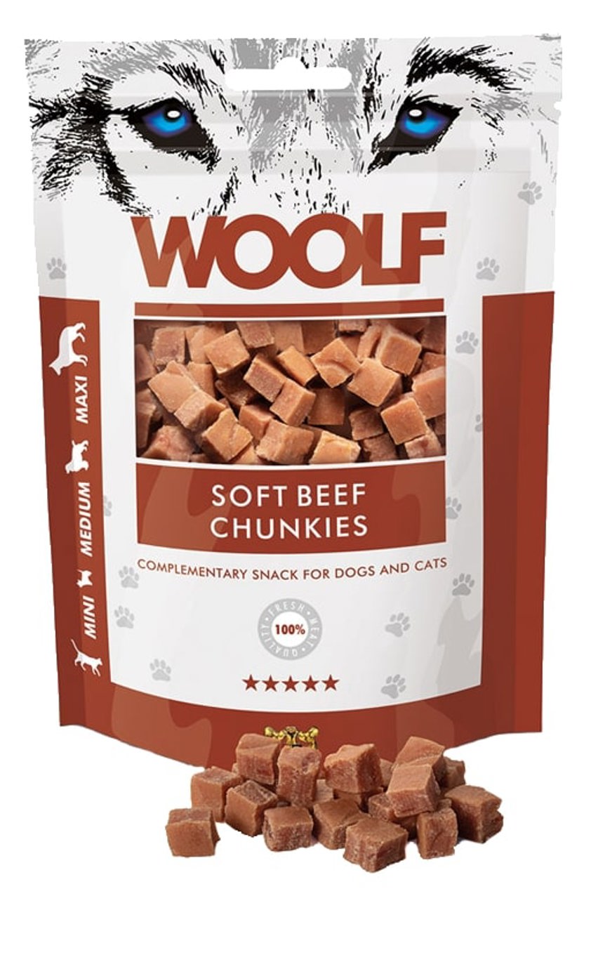 Woolf Beef Chunkies