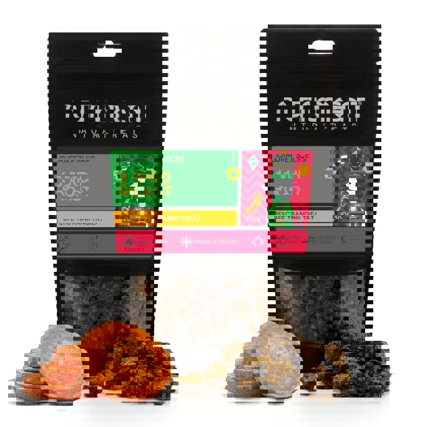 Three Bird Roast Gourmet Festive Slices