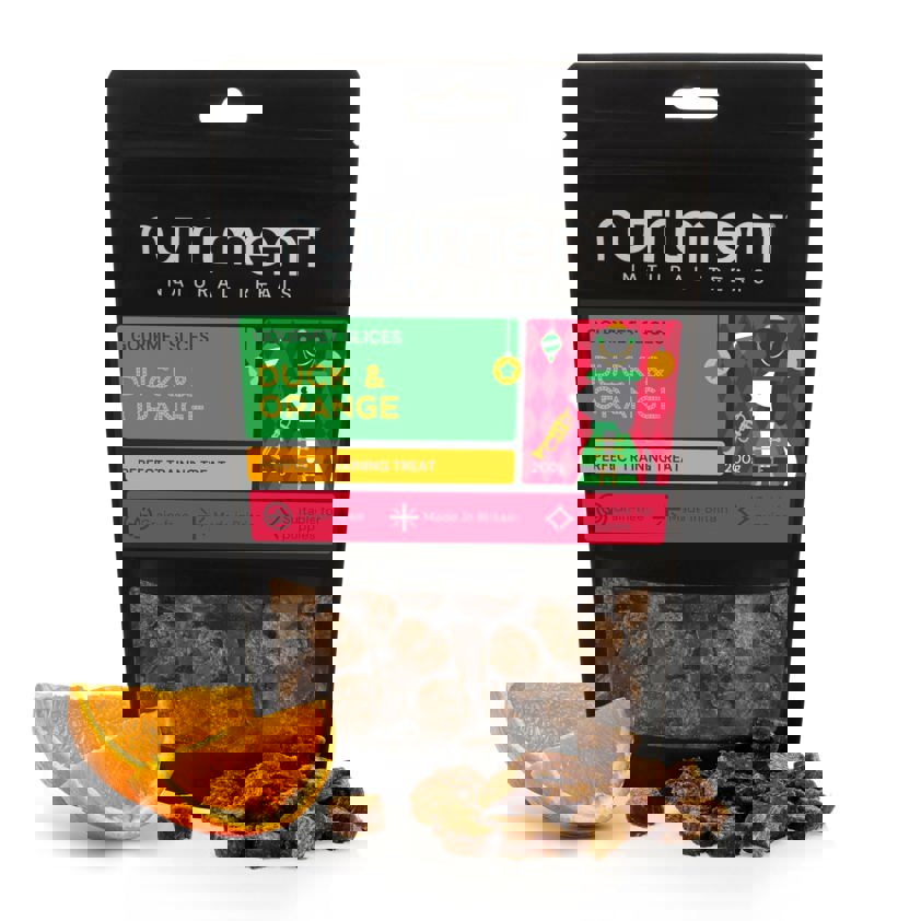 Duck and Orange Gourmet Festive Slices