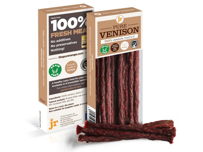 Venison JR Pure Sticks Packs