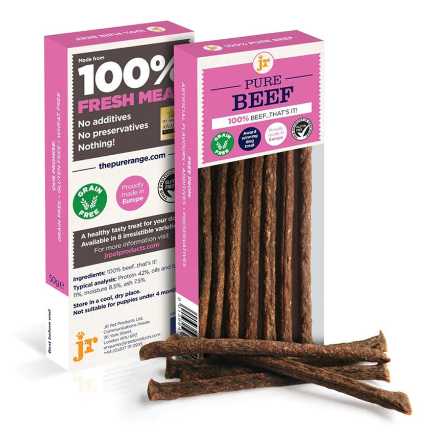 Beef JR Pure Sticks Packs