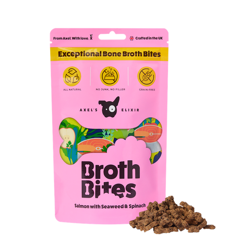 Salmon Axel's Elixir Bone Broth Bites