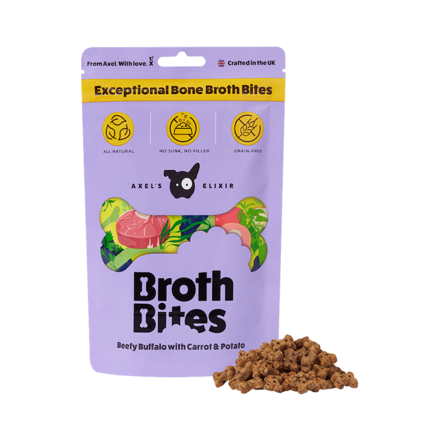 Buffalo Axel's Elixir Bone Broth Bites