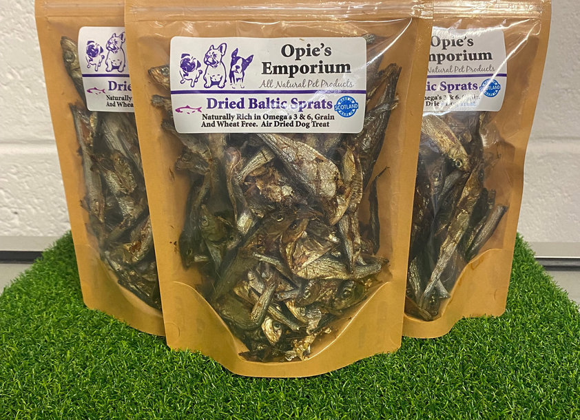 Opie’s Dried Baltic Sprats