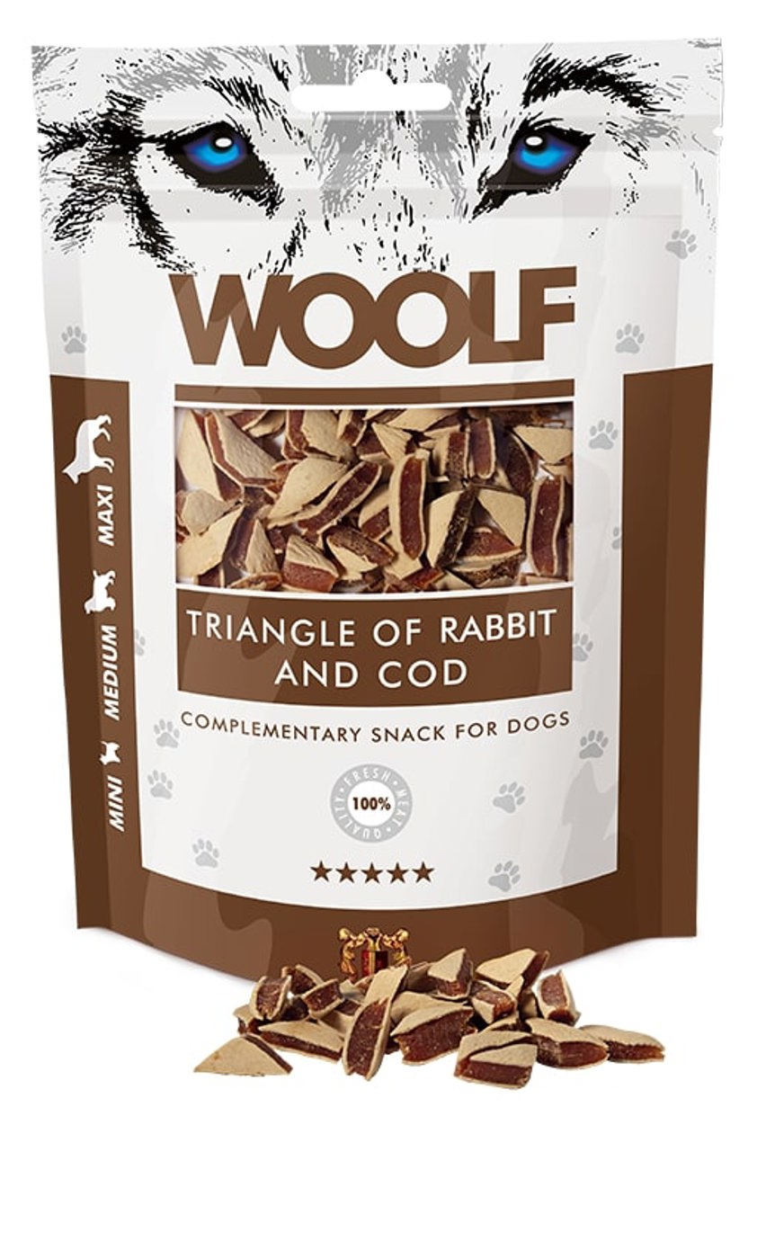 Woolf Triangle of Rabbit & Cod