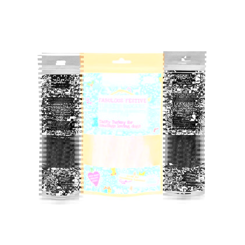 Venison and Cranberry Christmas Bangers