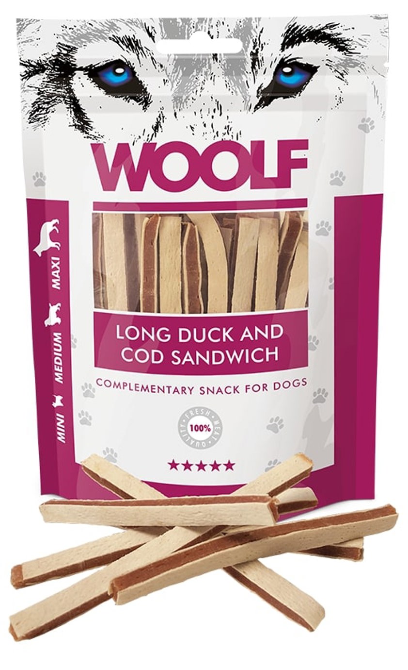 Woolf Long Duck & Cod Sandwich