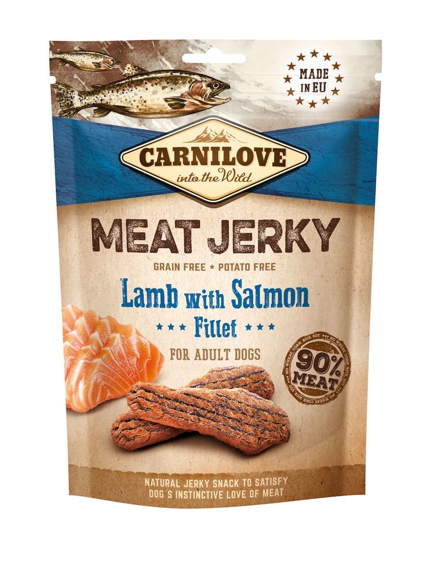 Lamb and Salmon Carnilove Jerky