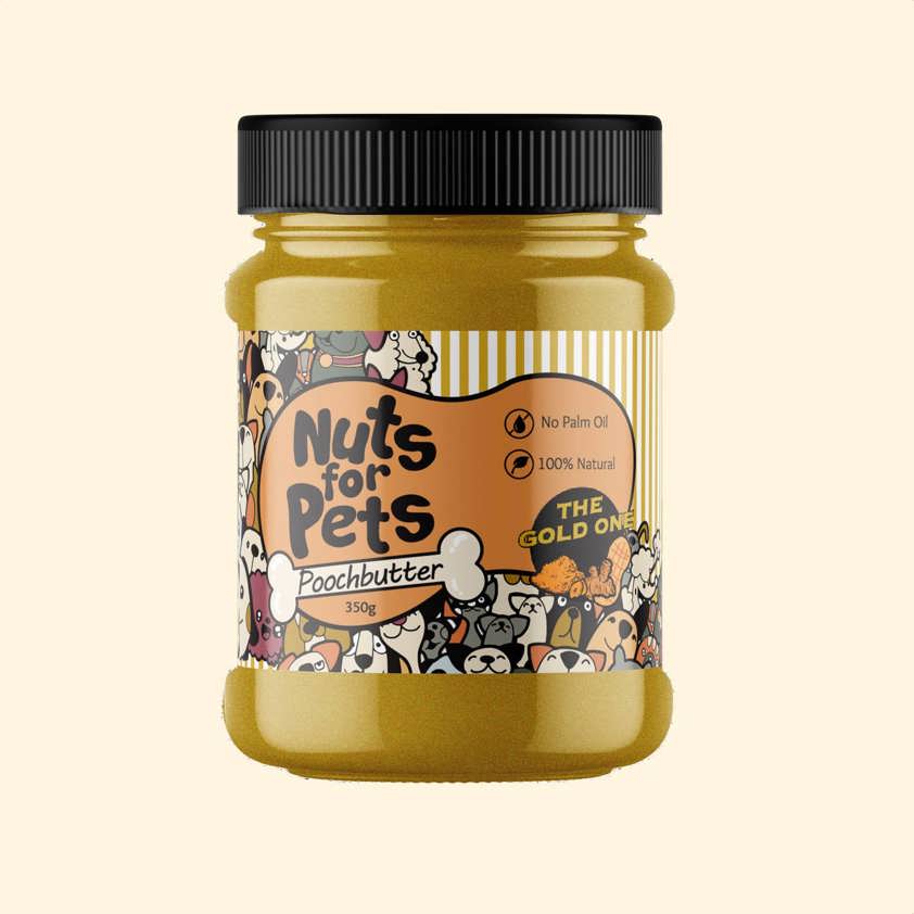 Nuts for Pets Poochbutter 'The Gold One'