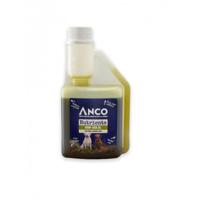 Anco Hemp Seed Oil 250ml