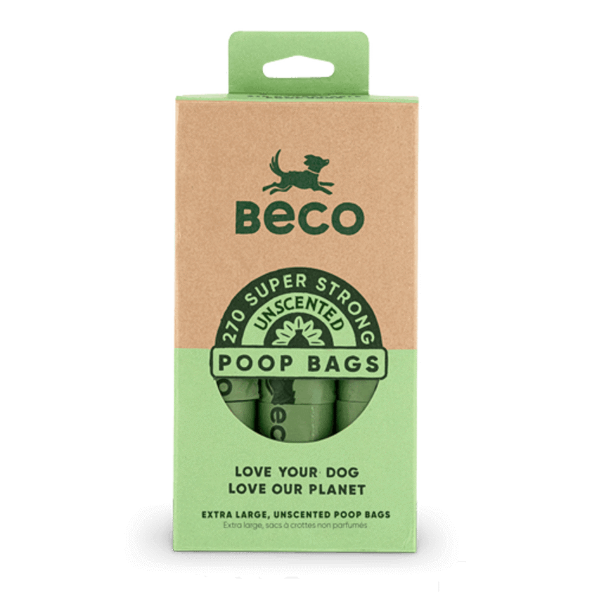 Beco Unscented Poop Bags (270)