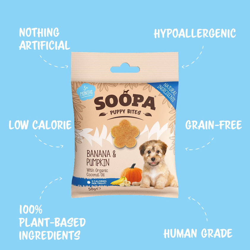 Puppy Soopa Healthy Bites