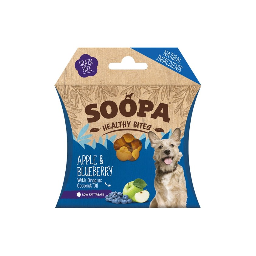 Apple and Blueberry Soopa Healthy Bites