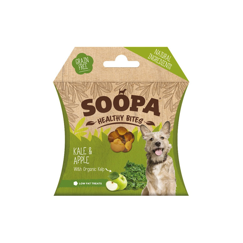 Kale and Apple Soopa Healthy Bites