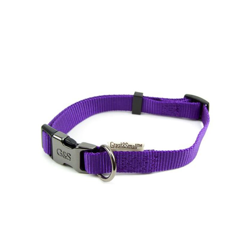 Purple Great & Small Classic Collar
