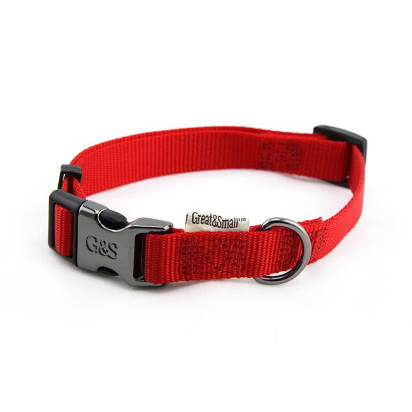 Red Great & Small Classic Collar