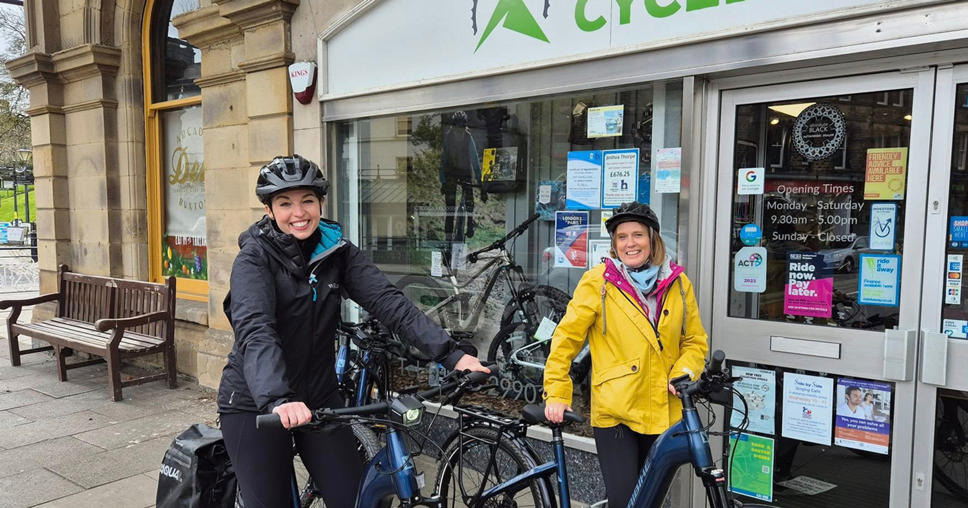 Hire your e-bike today!