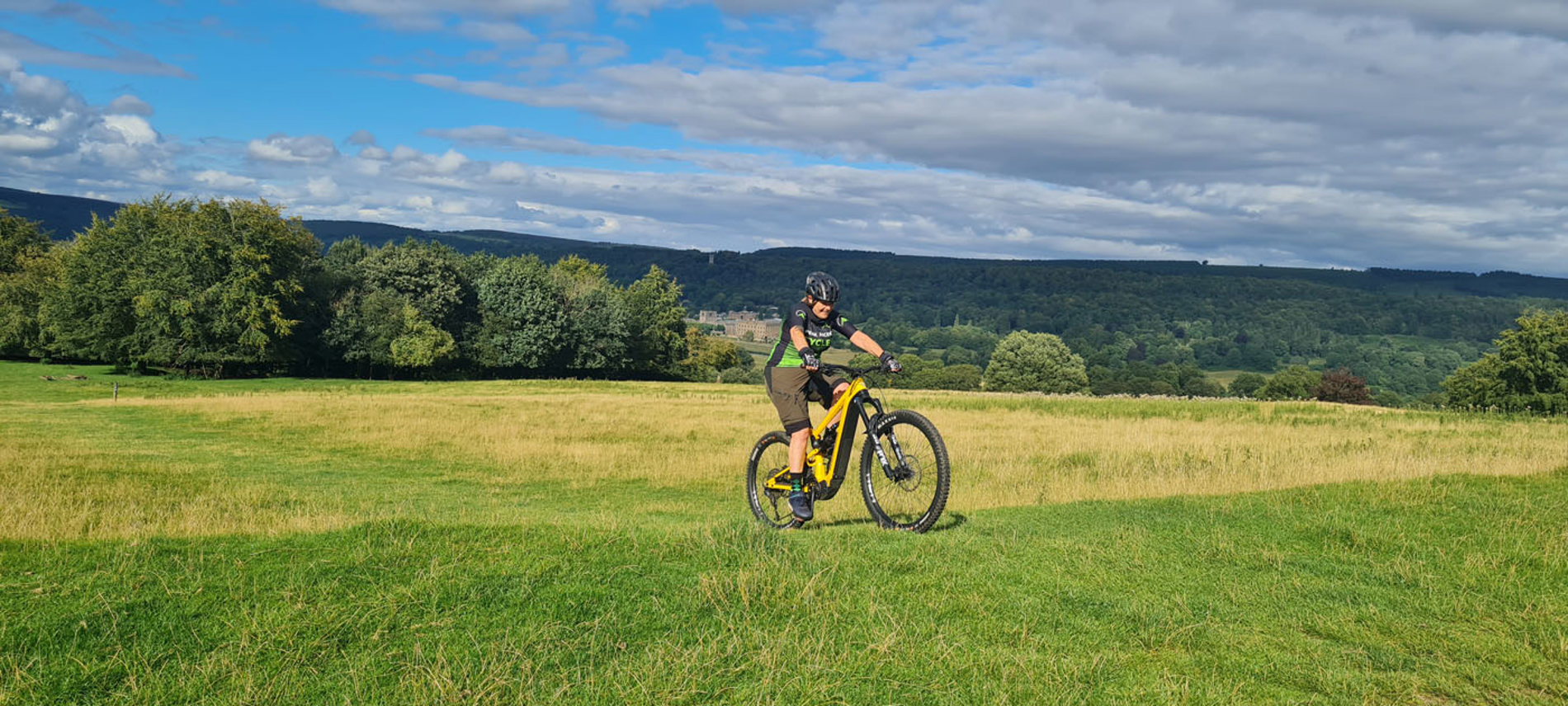 The beauty of the Peak District