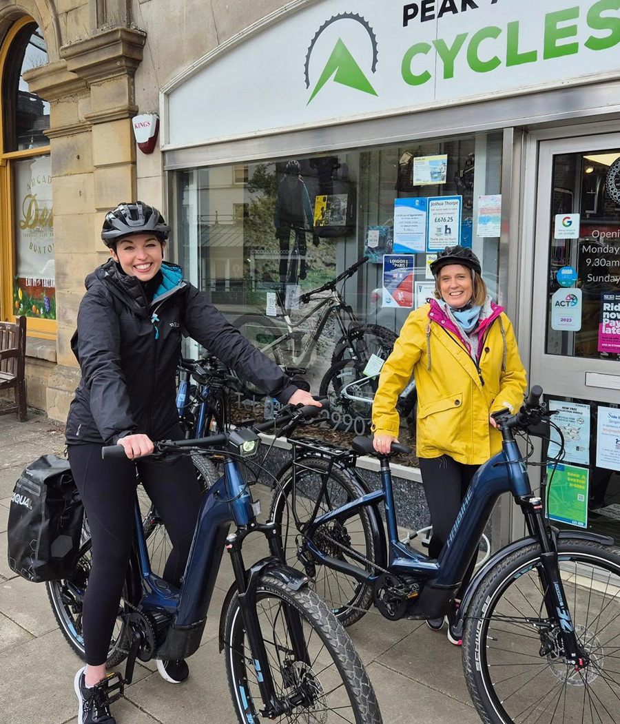 Buxton E-bike Hire