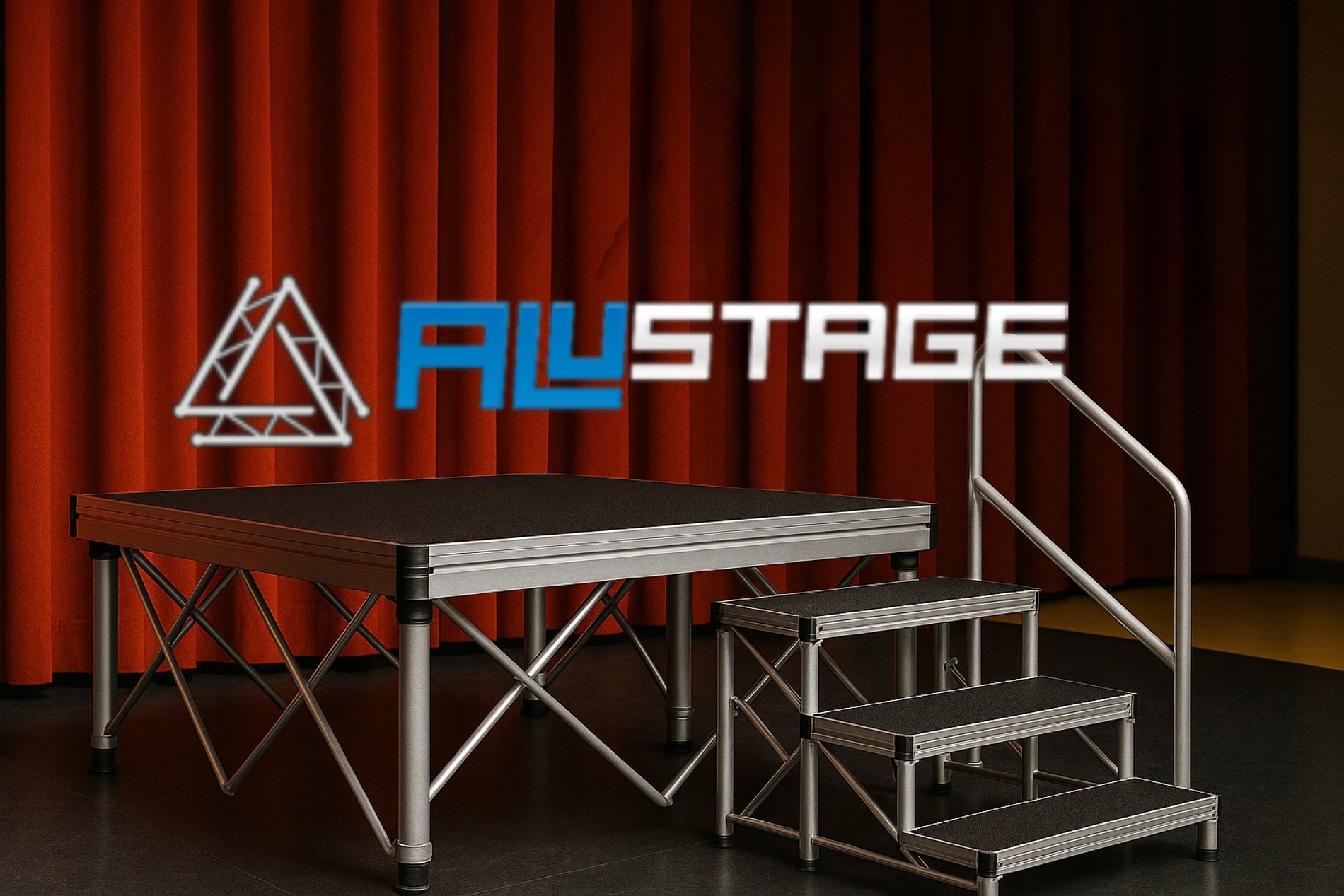ALUDECK Staging - Available from StageSuperstore