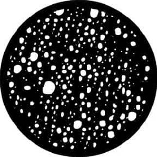 78228 Irregular Dots Gobo