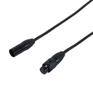 50m Seetronic IP 5-Pin Male XLR 5-Pin Female XLR DMX Cable