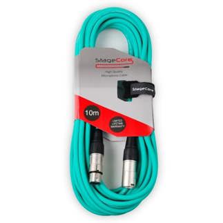 CORE350 - Female XLR Connector - Male XLR Connector - 10m