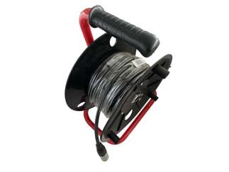 CAT6-REEL75MT - CAT6 Reel Of Cable, 75MT, BLACK