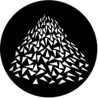77637 Vanishing Triangles Gobo