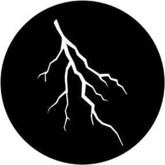 71036 Lightning 7 Gobo