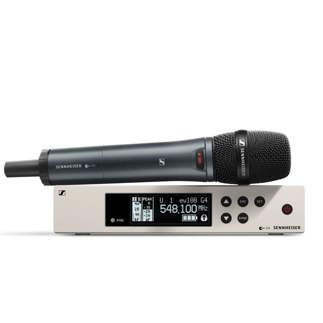 EW100-G4-865-S Hand Held Microphone Kit