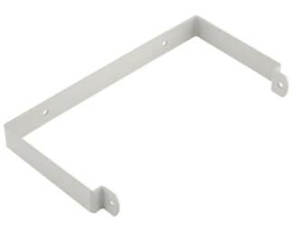 SJ-8U WHT - Horizontal wall mount U bracket for J8 / J8A White RAL9016
