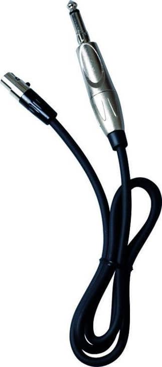 GC-100 - 100cm 4P mini XLR with 6.3mm phone plug