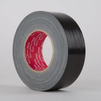 Silver Matt Gloss Utility Tape - 50mm x 50m