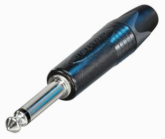 NP2X-BAG - 1/4" ultra slim professional phone plug