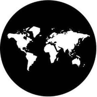 77878 The World Gobo