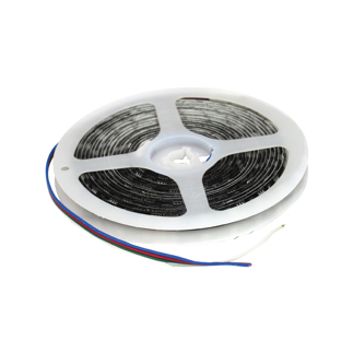 Visio TRI-RGB60 Flexible Tri-colour Strip (5m roll), Black PCB