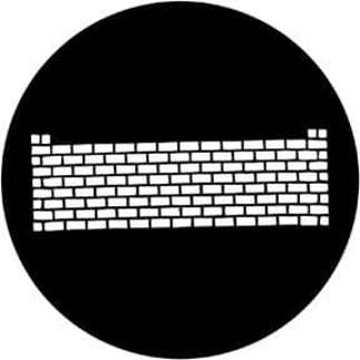 77719 Brickwall Gobo
