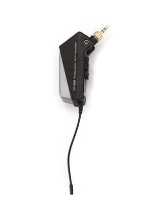 UT-16GT - UHF PLL Transmitter with 3.5mm Stereo Mini Jack Connector for use with various microphones