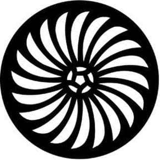 77427 Pin Wheel Gobo