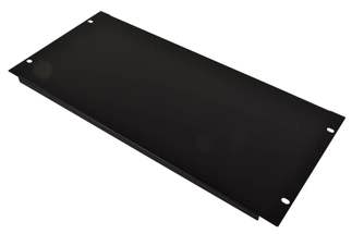 RK4L - 19" 4U Blank Rack Panel