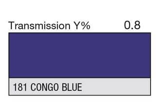 181 Congo Blue
