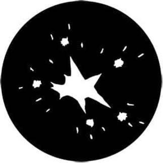 73651 FIreworks 3A Gobo