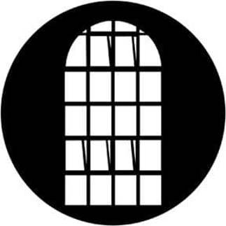 79313 Victorian School Window Gobo