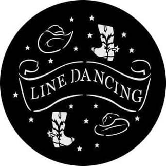 77660 Line Dancing 1 Gobo