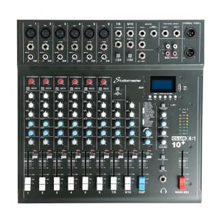 CLUB XS 10+ - Studiomaster CLUB XS10+ 10 Channel Mixing Console with Bluetooth & DSP