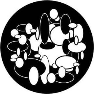 71010 Circle Mania Gobo